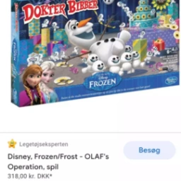 * Hasbro Disney Frozen Operation