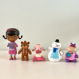 Disney Doktor McStuffins Doc McStuffins figurer