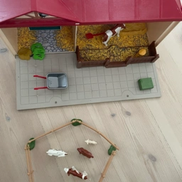 Playmobil Bondegård