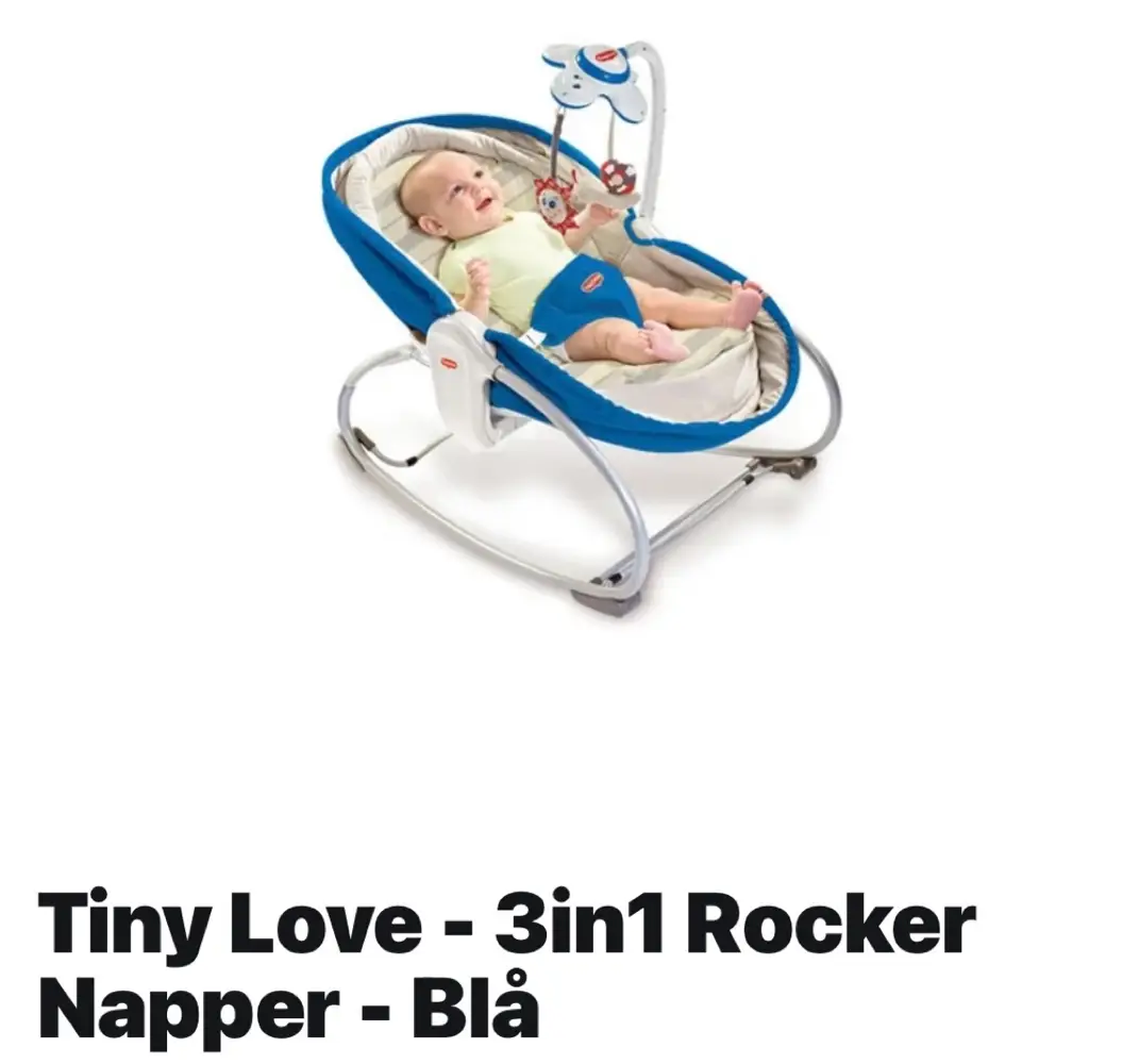 Tiny Love 3in1 Rocker Napper