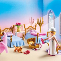 Playmobil Prinsesse slot + tilbehør