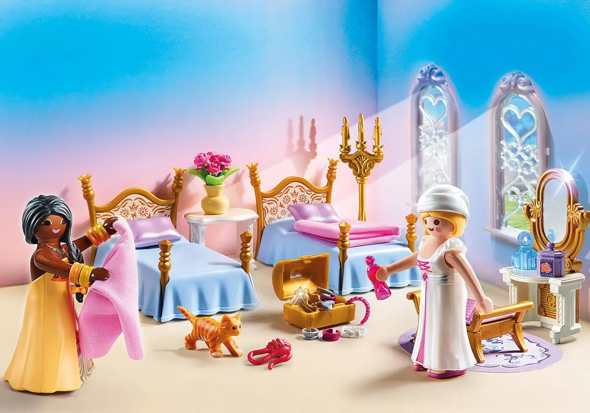 Playmobil Prinsesse slot + tilbehør