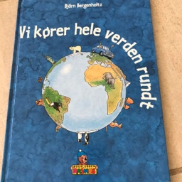 Vi kører verden rundt Bog