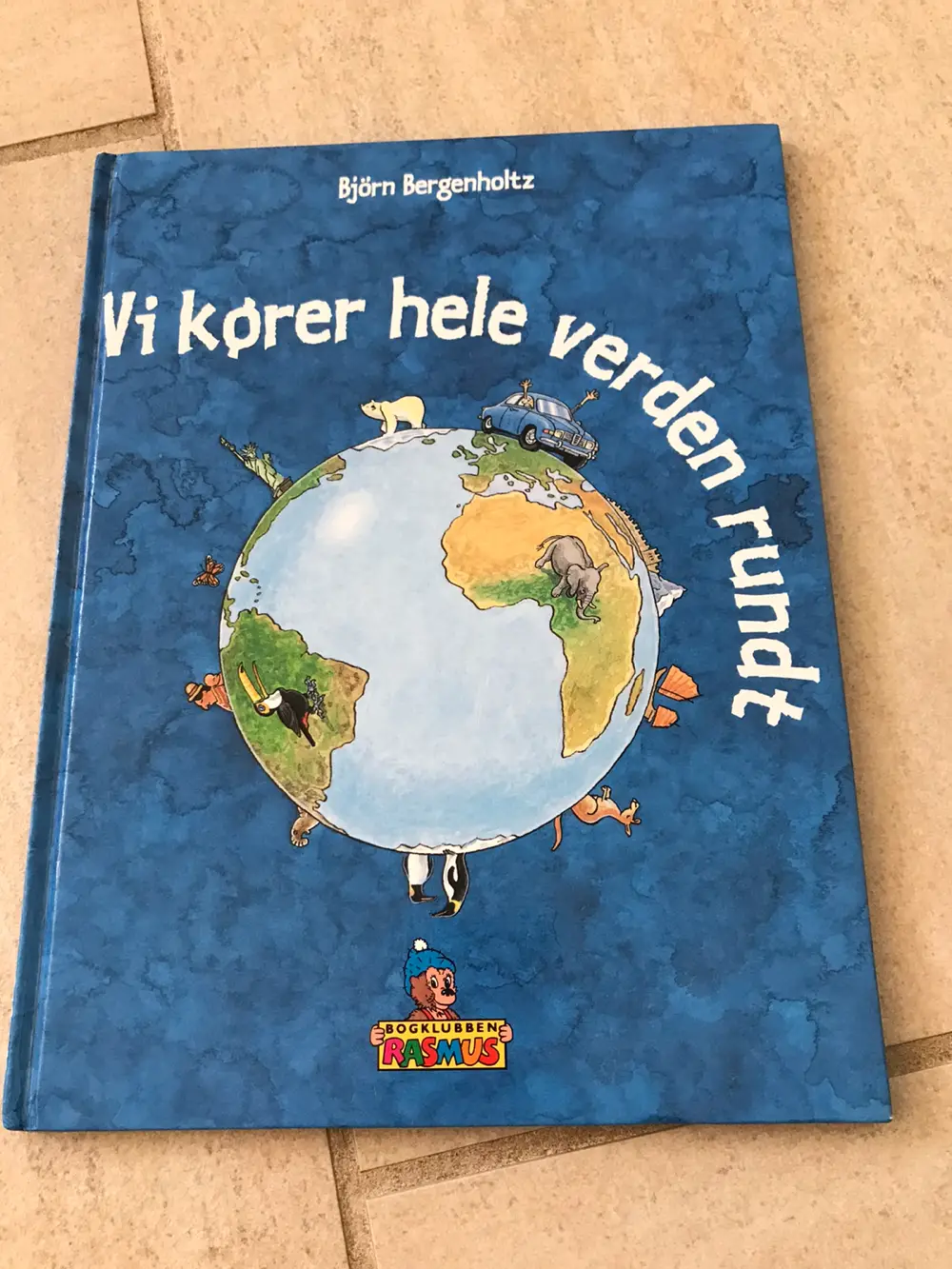 Vi kører verden rundt Bog