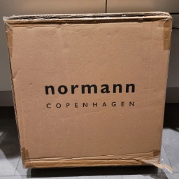 Normann Copenhagen Block Rullebord Sort