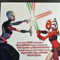 Bog star Wars klonkrigene Bog med forklaringer og facts