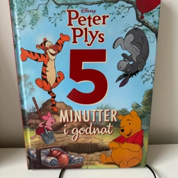 Peter Plus 5 minutter i godnat Bog