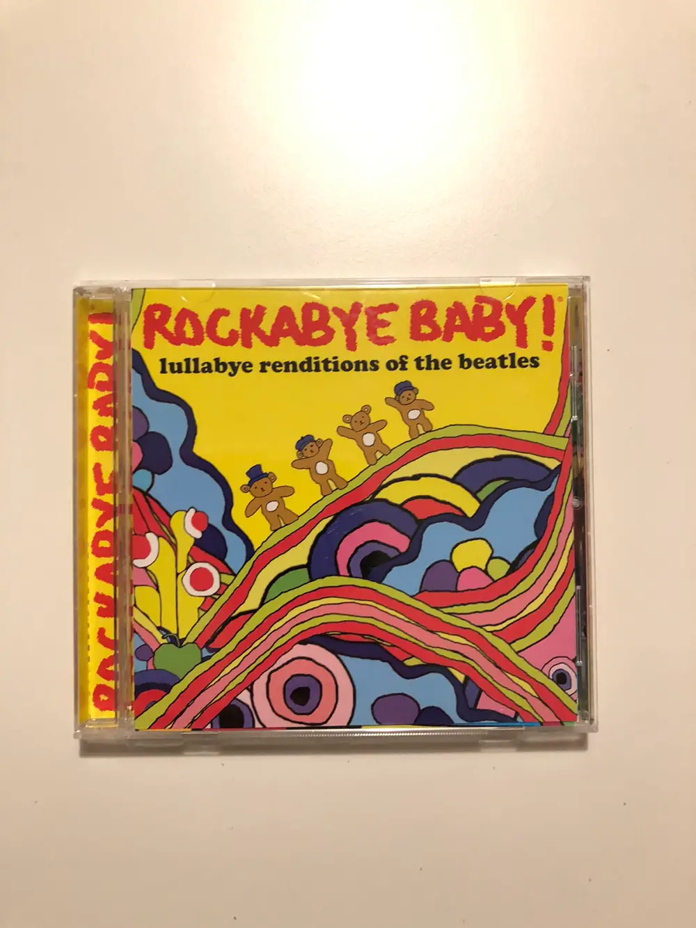 Rockabye baby CD