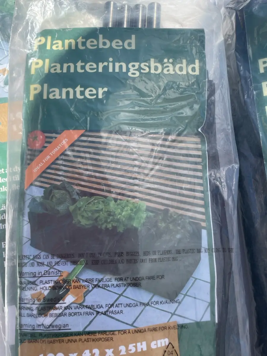 Ukendt Plantekasser