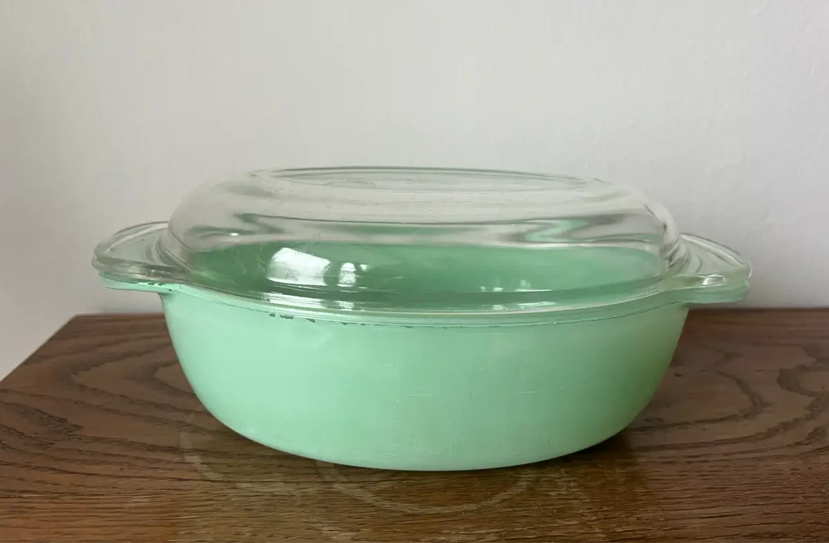 Pyrex Vintage lågfad