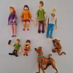 Scooby-doo Figurer