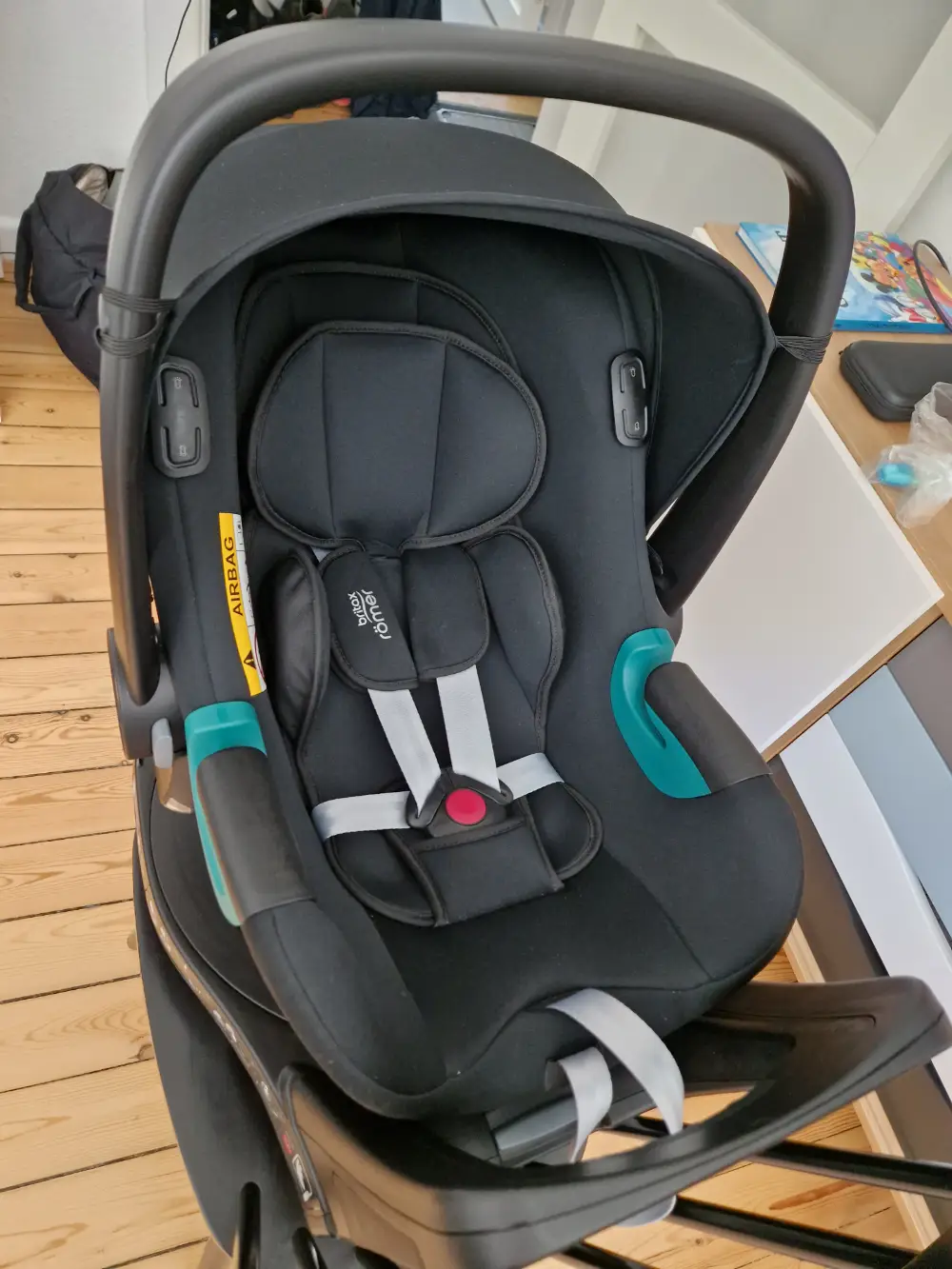 Britax Römer Autostol og base