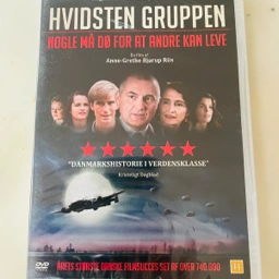 Hvidsten Gruppen Dvd film