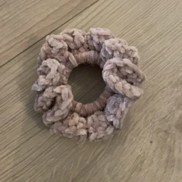 Hjemmelavet Scrunchie