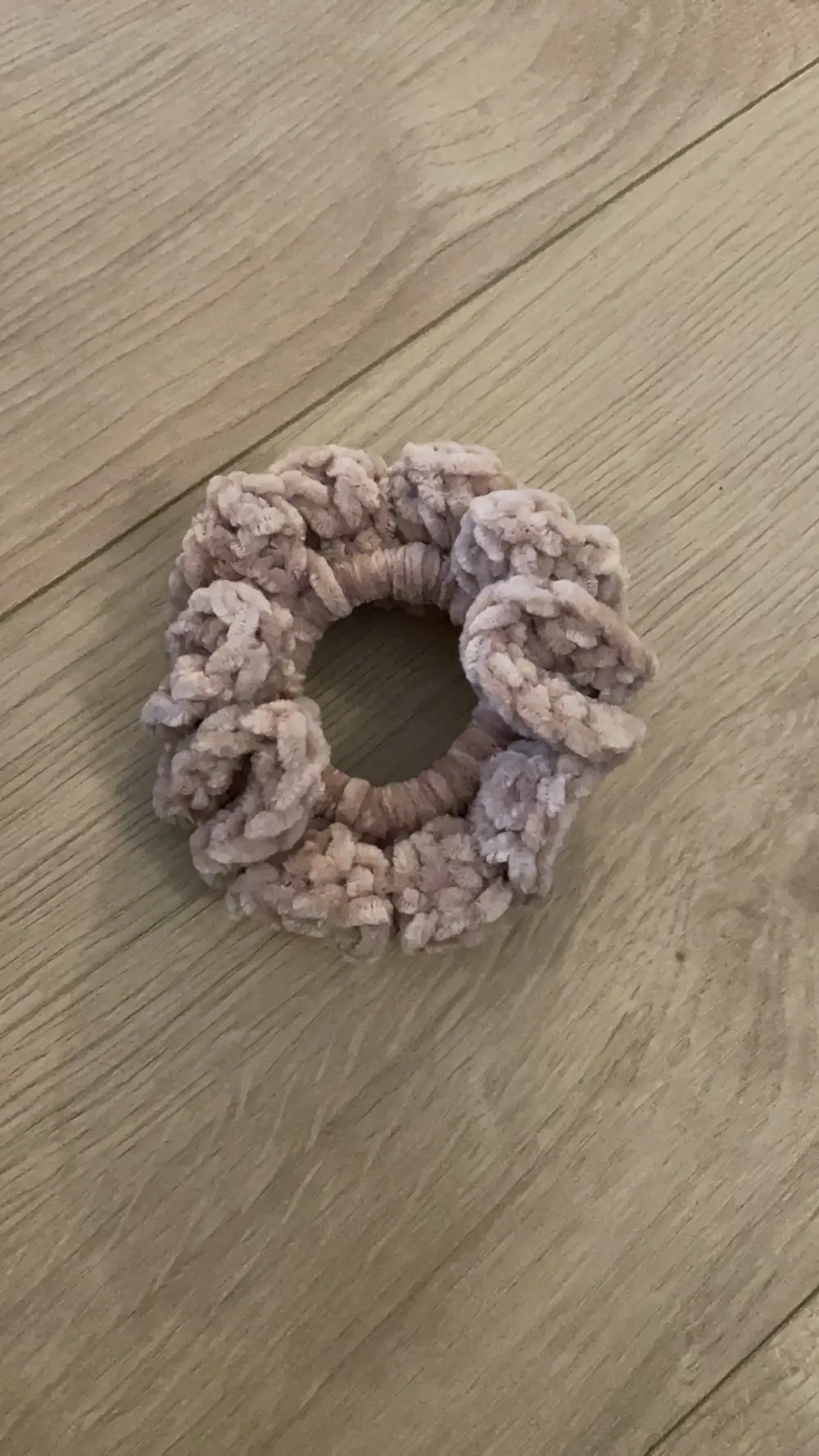 Hjemmelavet Scrunchie