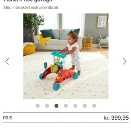 Fisher-Price Gåvogn