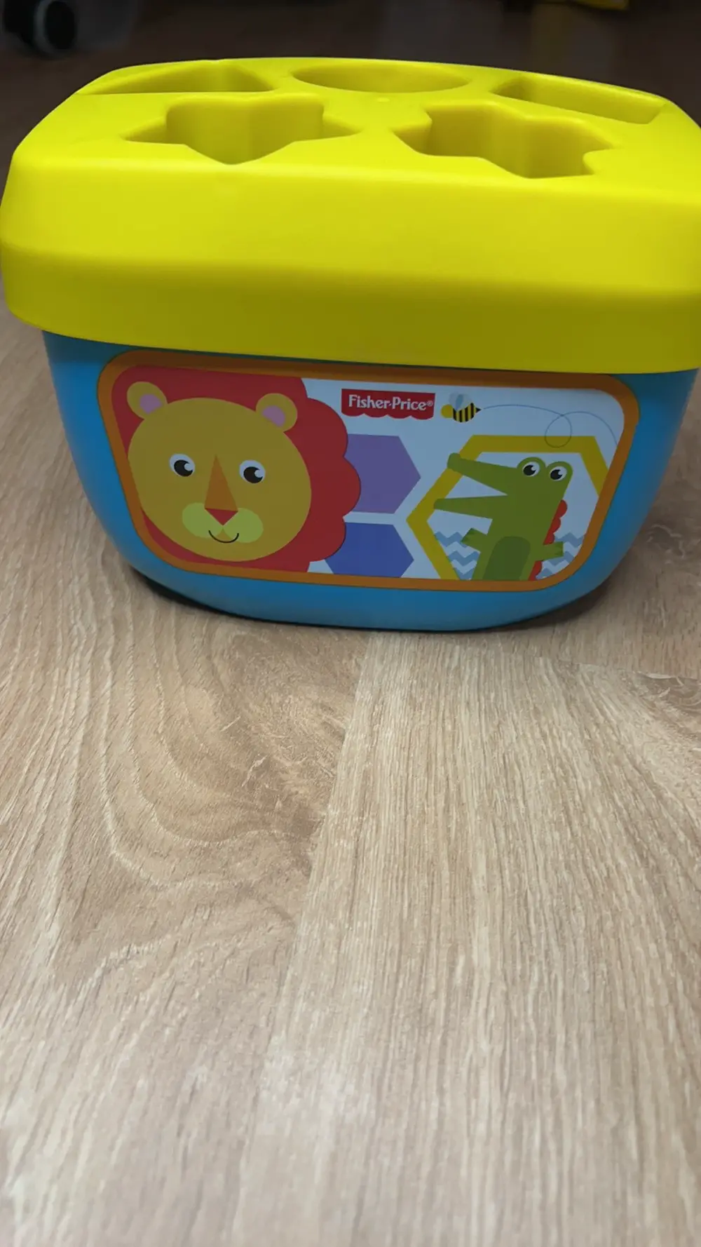 Fisher Price Putte i kasse