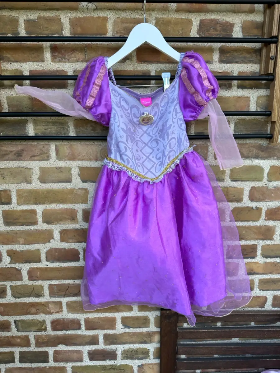 Disney Udklædning Rapunzel