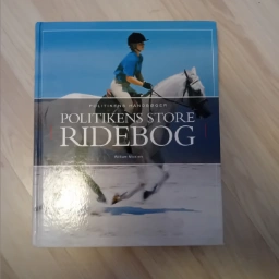 Politikkens store ridebog Bog