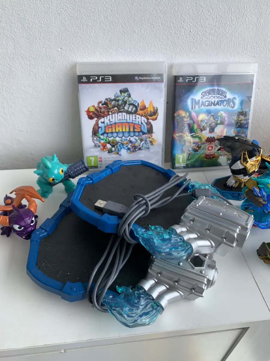 Skylanders Spil plader figurer