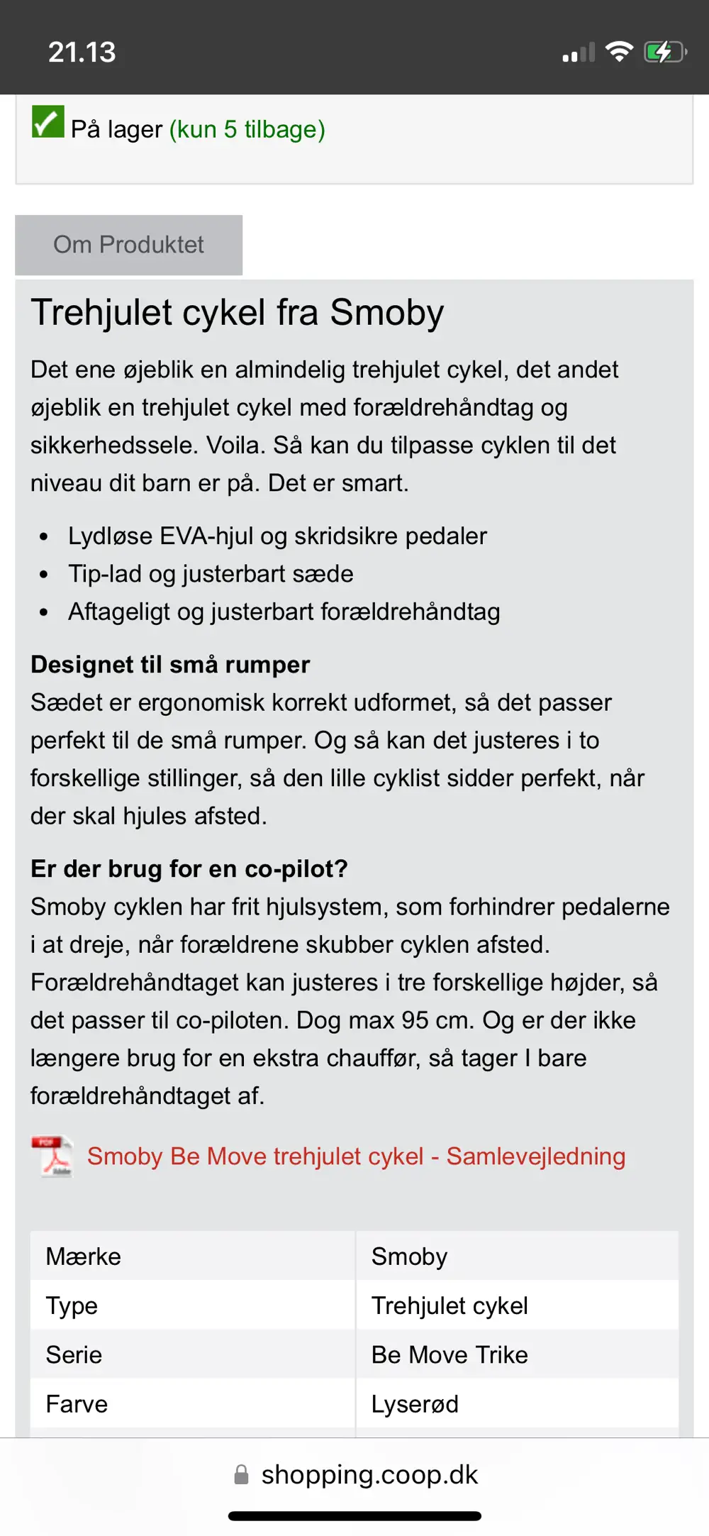 Ukendt 3 hjulet cykel