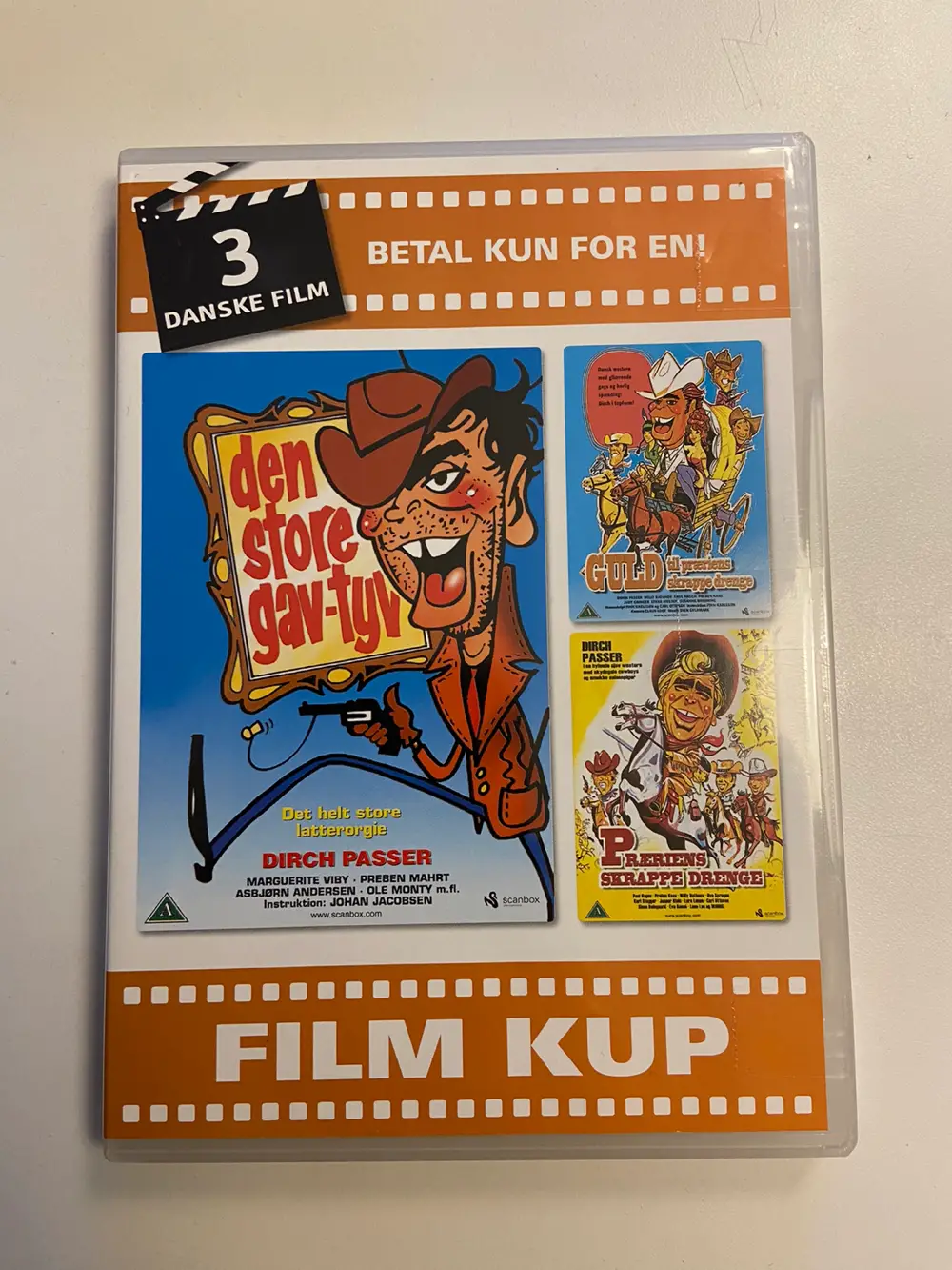 3 danske film Dvd