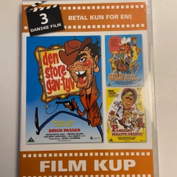 3 danske film Dvd