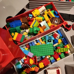 LEGO Duplo Stor mængde legoklodser