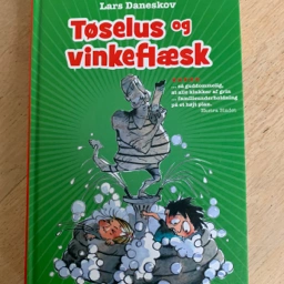 Tøselus og vinkeflæsk Bog