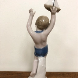 Vintage Porcelænsfigur