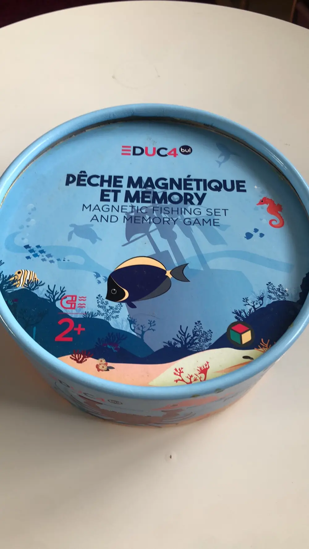 Educa Magnet fiskespil