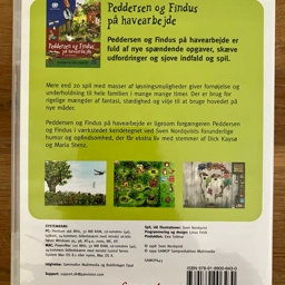 Peddersen og Findus CD-rom PC-spil