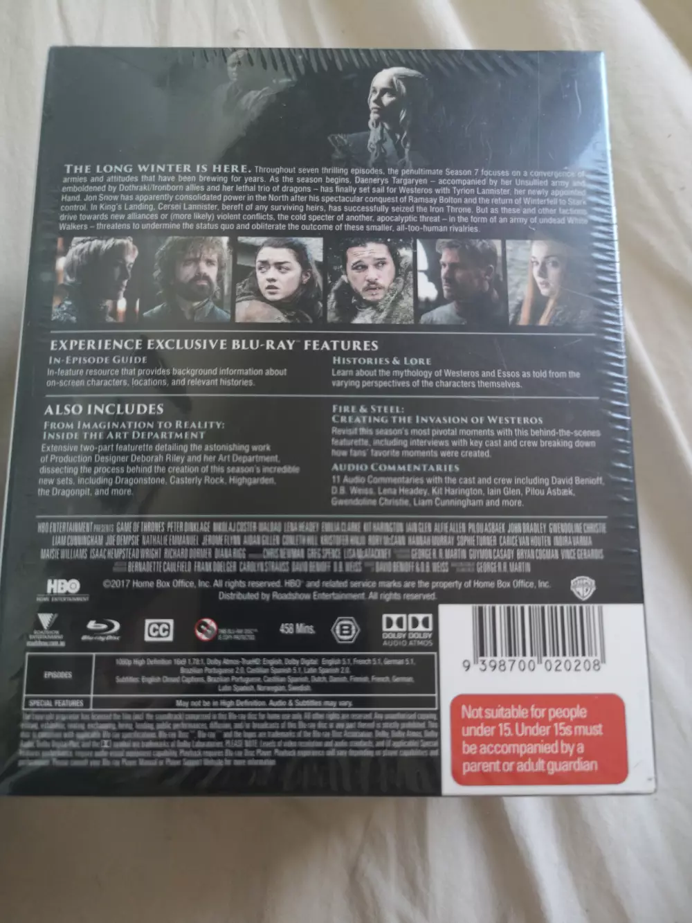 Game of thrones funko pop Blu-ray DVD