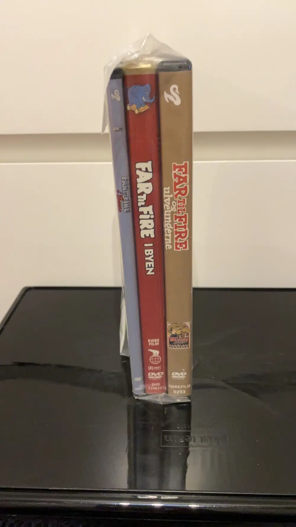 Far til fire film DVD