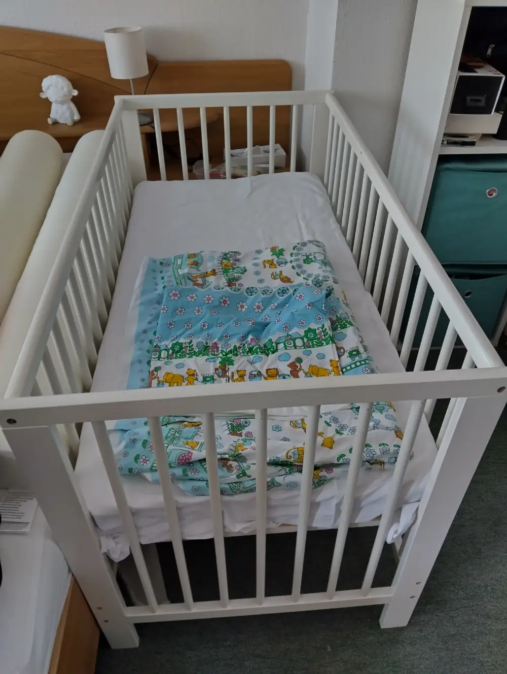 IKEA Gulliver Tremmeseng/ babybed