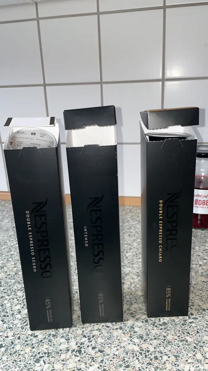 Nespresso Kaffemaskine