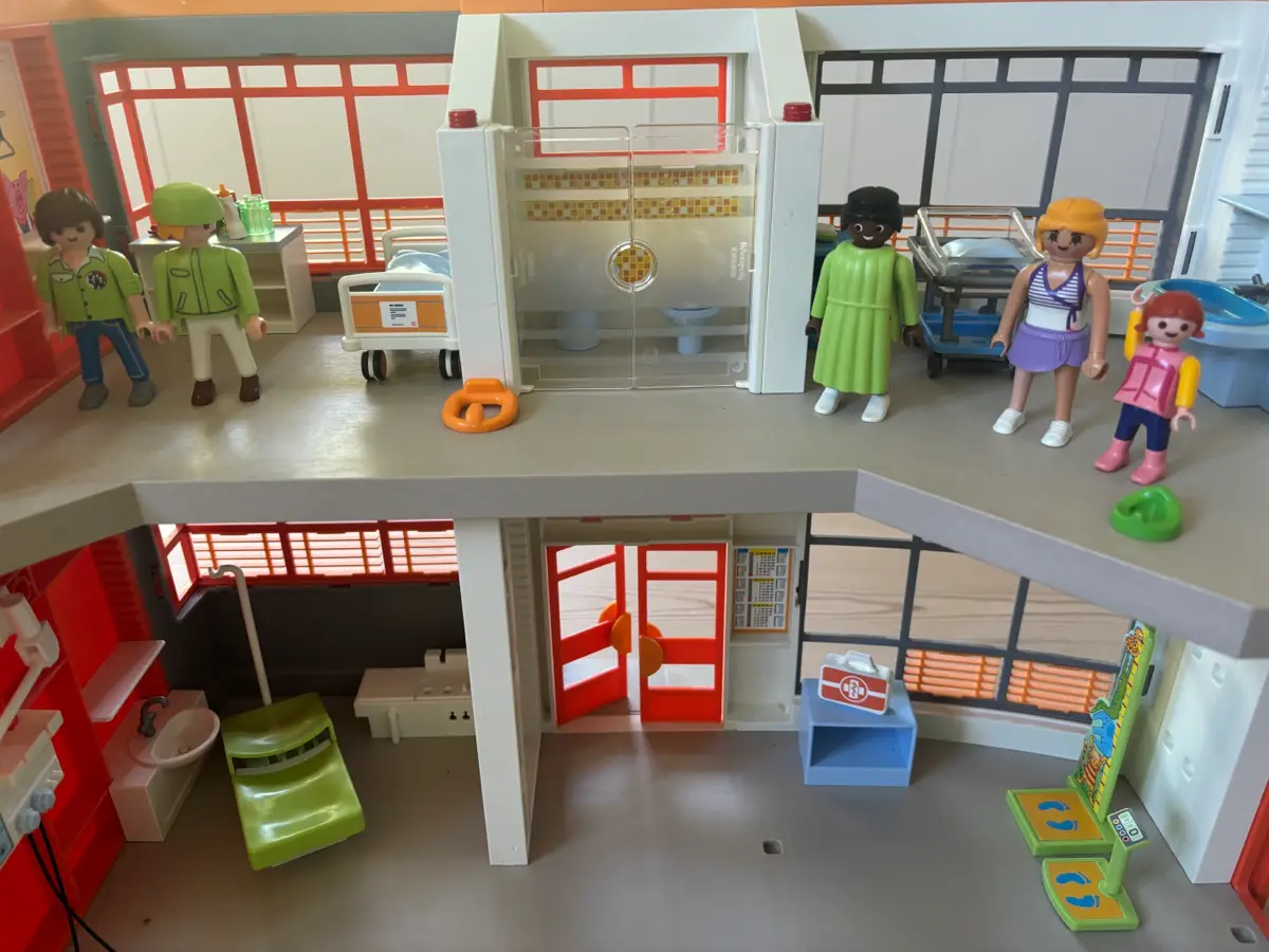 Playmobil Hospital