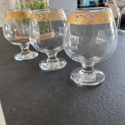 Unkend cocktailglas