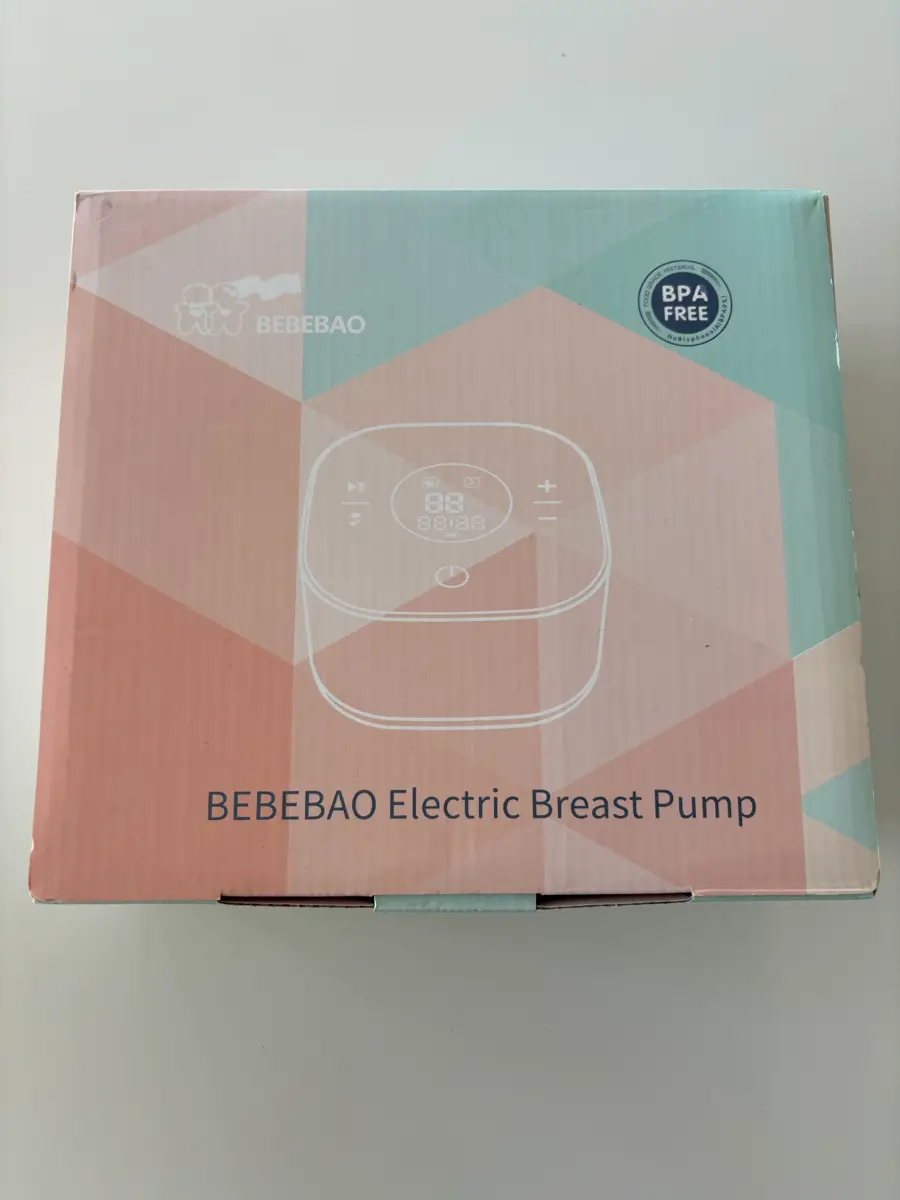 Bebebao elektrisk dobbelt brystpumpe