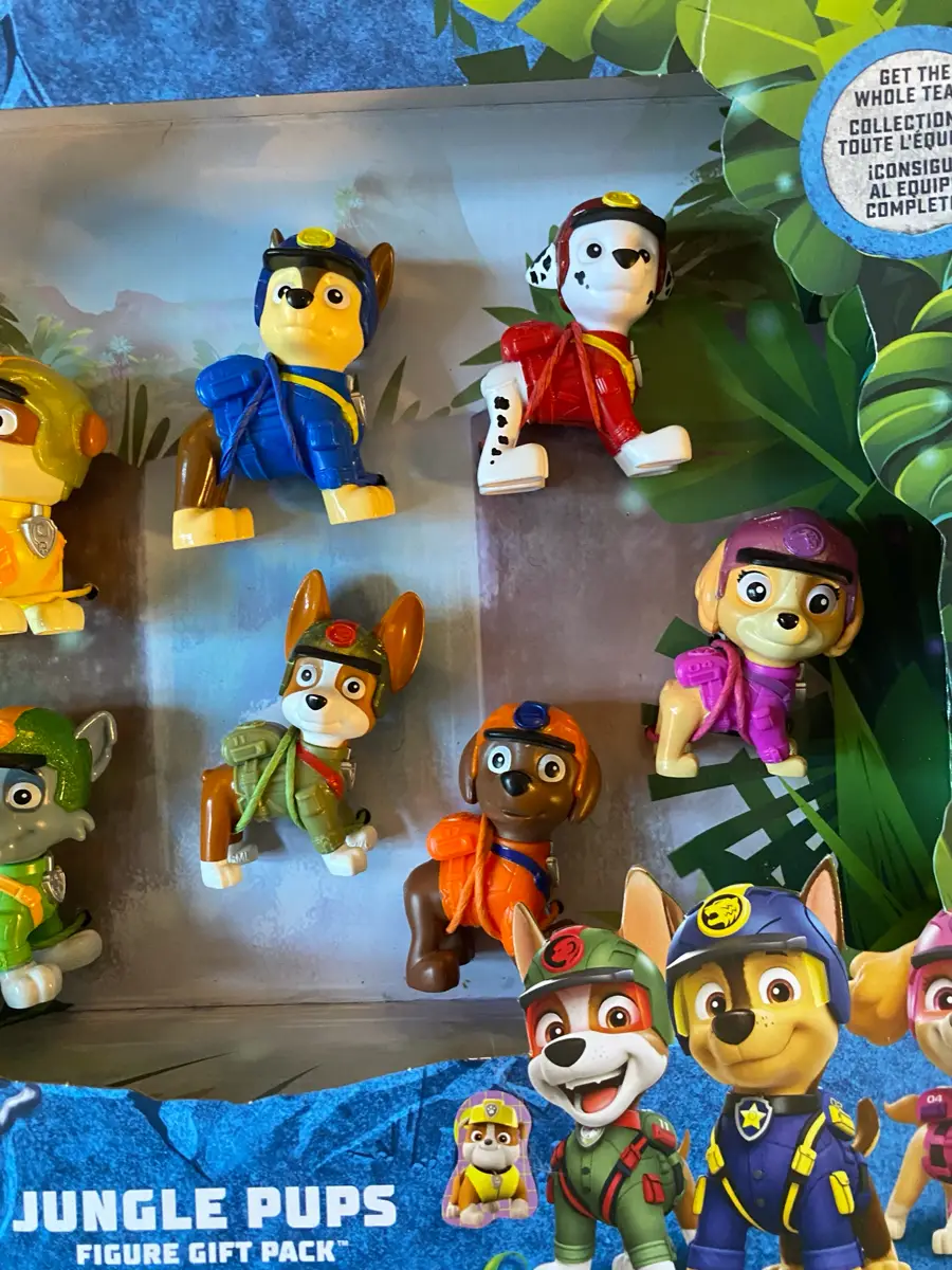 Nickelodeon Paw Patrol figurer Jungle Pup