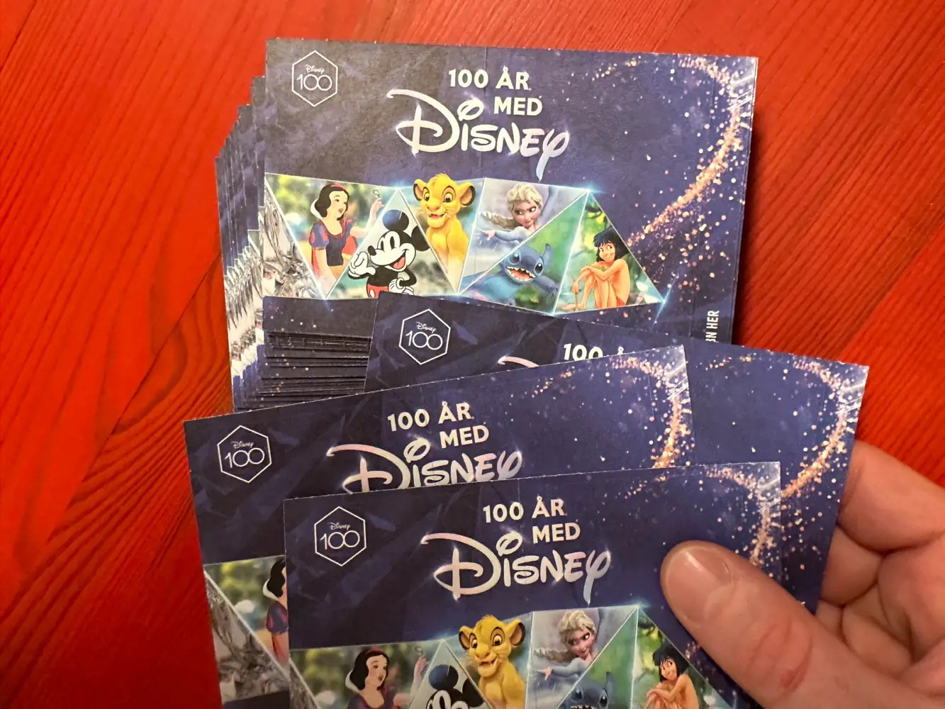 Disney Nye Disney+Coop klistermærker