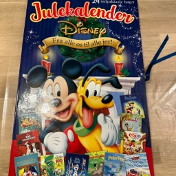 Julekalender Disney Bog