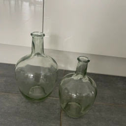 Ukendt Vase / glasflasker