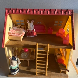 Sylvanian Families Hus og tilbehør