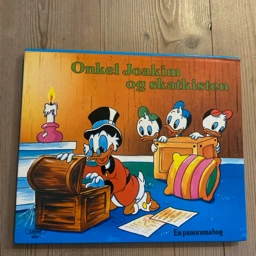 Onkel Joakim og skatkisten Pop-op bog