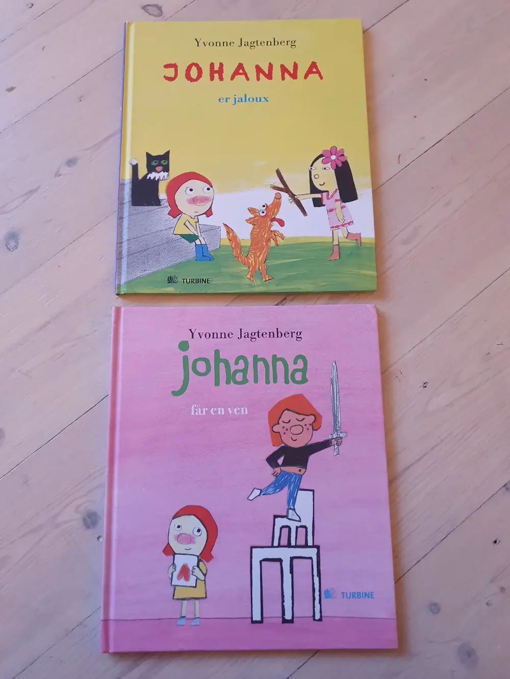 Turbine forlag Johanna bøger