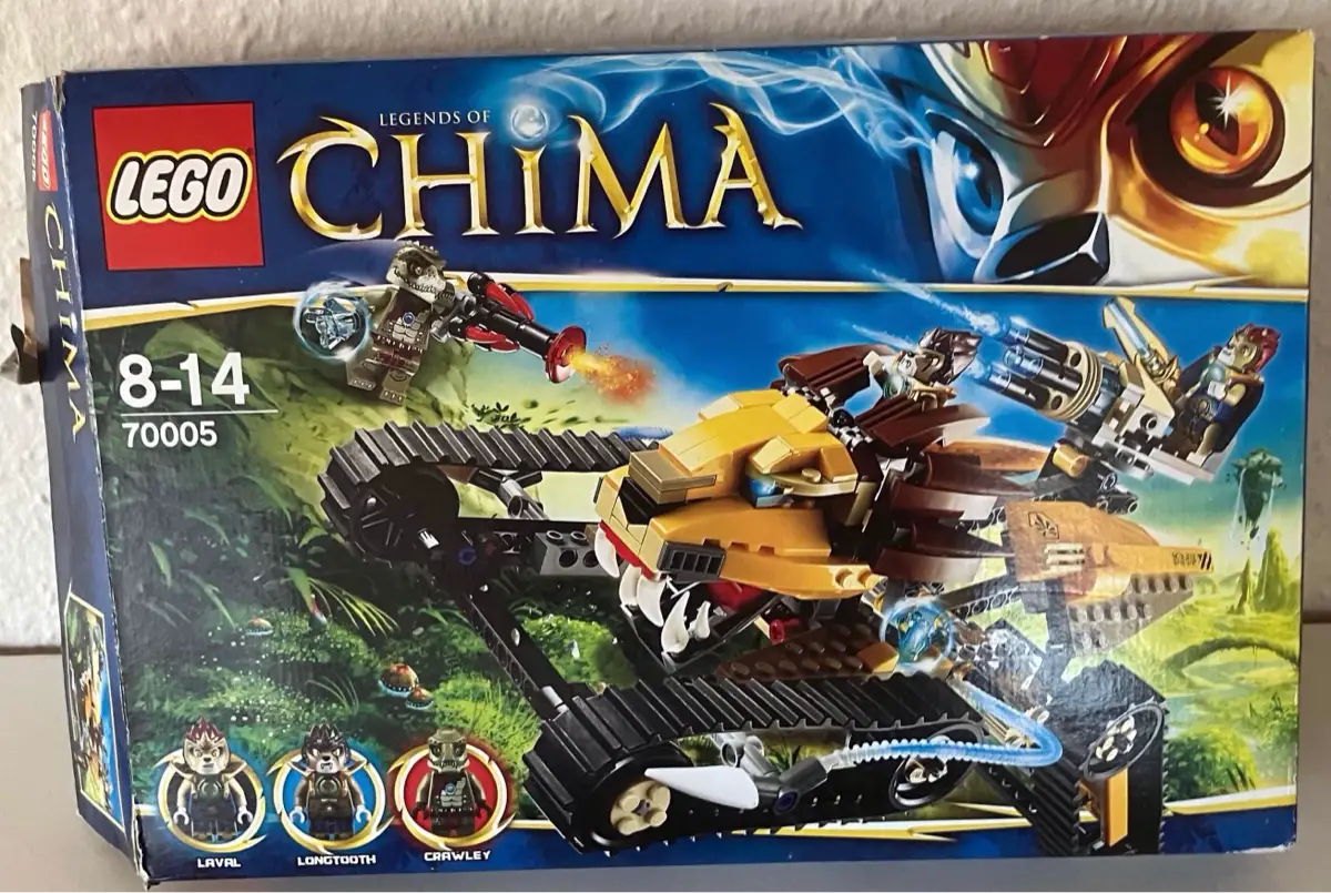 LEGO Legends of Chima