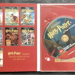 Harry Potter og fangen fra Azkaban - CD Børnebog / CD-lydbog