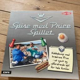 Tactic Spise med Price spillet