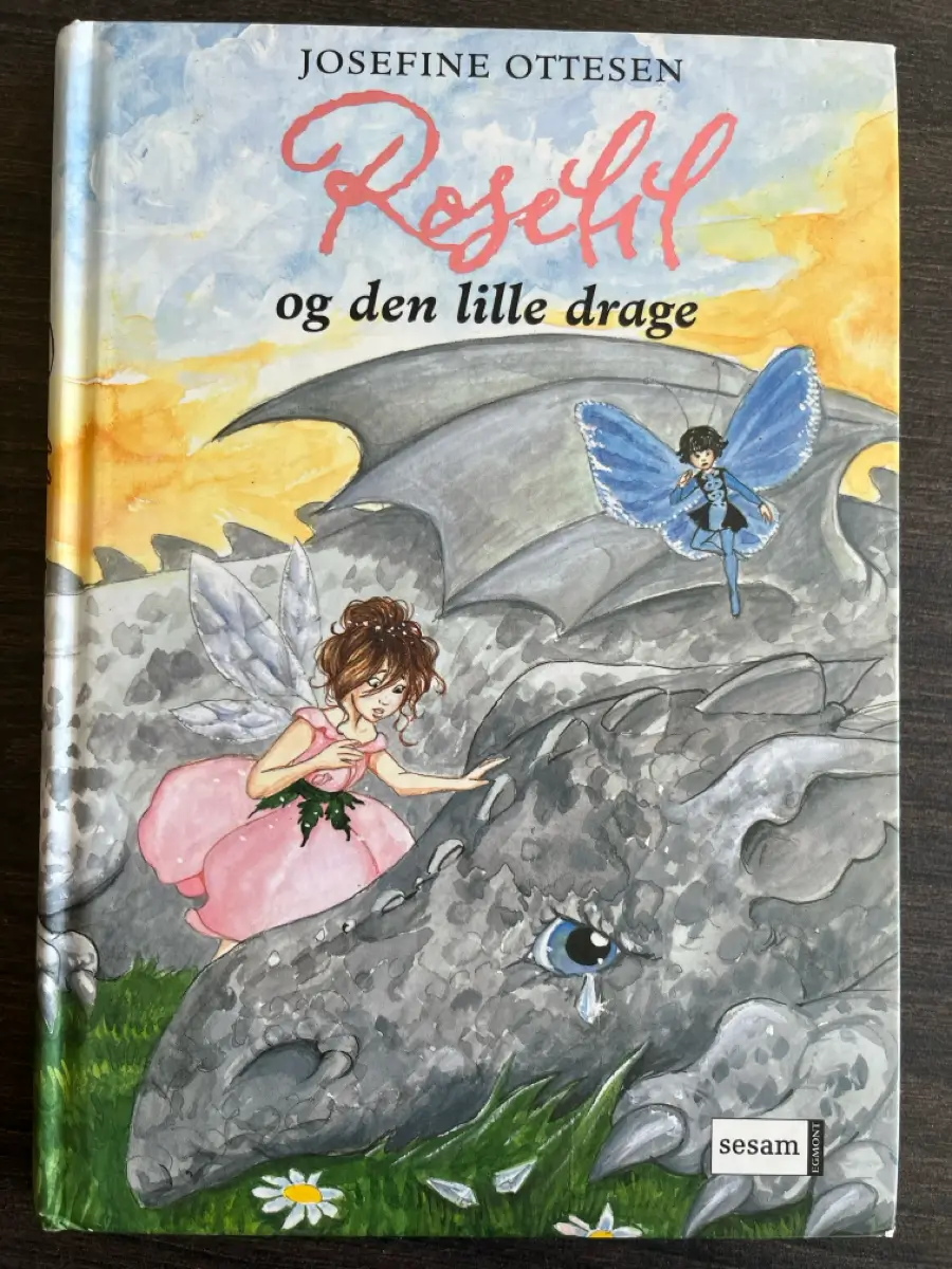 Feen Roselil og den lille drage Læs højt Højtlæsning Josefine Ottesen b
